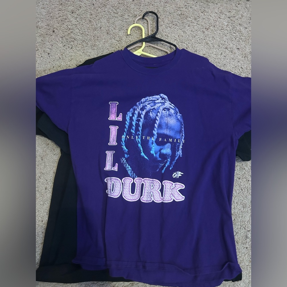 Lil durk graphic tee